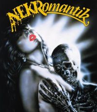 Nekromantik 2 Movie Poster canvas print