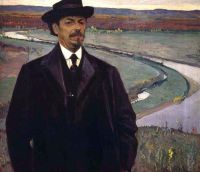 Nesterov Mikhail Vasilyevich Self Portrait