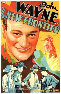 Affiche du film Nouvelle frontière 1934