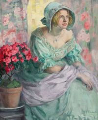 Nicholas Hilda Rix Picardie-Mädchen 1913