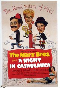 ملصق فيلم Night In Casablanca 1946