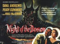 Locandina del film La notte del demone