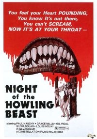 ملصق فيلم Night Of The Howling Beast 1977