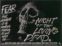 Stampa su tela La notte dei morti viventi 3 Poster del film
