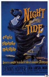 Locandina del film di marea notturna 1963