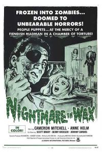 Stampa su tela Nightmare In Wax Movie Poster