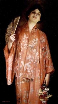 Nonnenbruch Max Der rosa Kimono