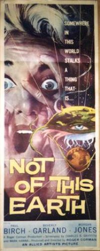 ملصق فيلم Not Of This Earth 1957