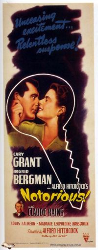 Affiche de film notoire de 1946
