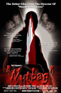 Stampa su tela del poster del film Nutbag