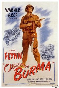 Obiettivo Birmania 1945 Poster del film stampa su tela