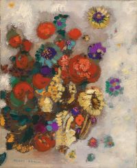 Odilon Redon Bouquet De Fleurs