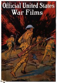 공식 미국 전쟁 영화 1916 영화 포스터