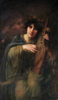 Offor Beatrice A Melody 1886 1906 canvas print