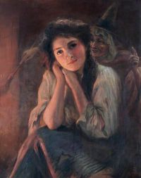 Offor Beatrice Mädchen und eine Hexe 1886 1917
