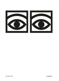 Ogon Cacao - 1956 - One Eye By Olle Eksell canvas print