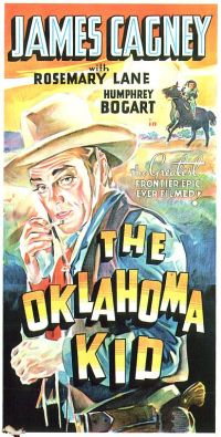 Póster de la película Oklahoma Kid 1939