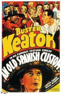 고대 스페인어 사용자 정의 1932 영화 포스터