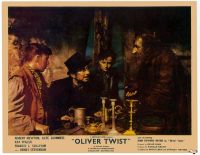 올리버 트위스트 1948 영화 포스터 캔버스 프린트