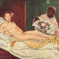 Olympia 1 By Manet