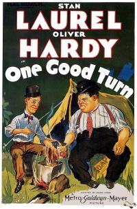 Póster de la película One Good Turn 1931