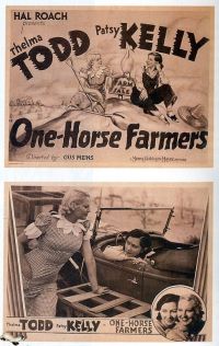 Poster del film One Horse Farmers 1934