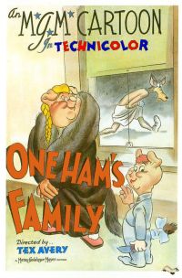 One1hams1family11943 영화 포스터 캔버스 인쇄