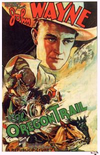 Locandina del film Oregon Trail 1936