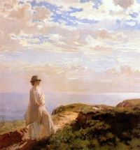 Orpen William A Summer Afternoon canvas print