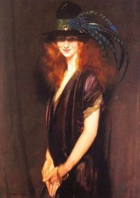 Orpen William Bridgit   A Picture Of Miss Elvery