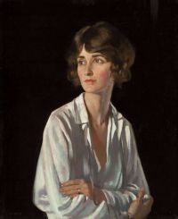 لوحة قماش أوربن ويليام ليدي ماريوت عام ١٩٢١