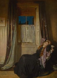 Orpen William Night ca. 1907