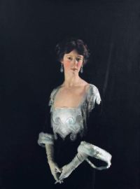 Orpen William Portrait Of Rosie Fourth Marchioness Of Headfort 1915 canvas print