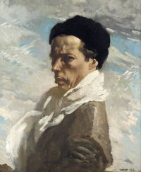لوحة Orpen William Self Portrait 1912