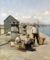 أوزبورن والتر فريدريك قصة البحر 1884