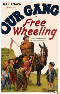 L'affiche du film Our Gang Free Wheeling 1932