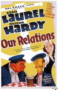 Nos relations 1936 Affiche de film