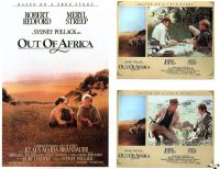 Locandina del film Out Of Africa 1985