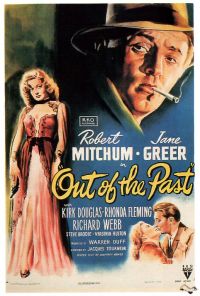 Out Of The Past 1947 Movie Poster canvas print