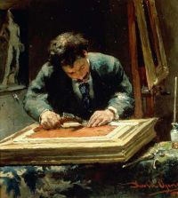 Oyens David The Picture Framer 1878