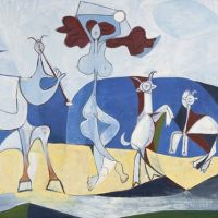 Pablo Picasso La alegría de vivir 1946