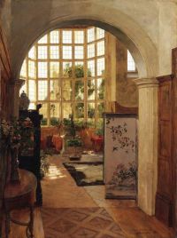 Palmer Walter Launt Stanway Interior 1881