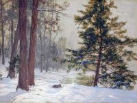 Palmer Walter Launt Winter Landscape canvas print