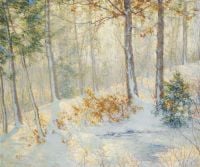 Palmer Walter Launt Winter Leaves canvas print
