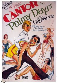 Poster del film Palmy Days 1931