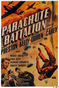 Batallón de paracaidistas 1941 póster de película
