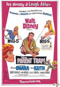 Poster del film Parent Trap 1961