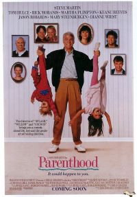 Parenthood 1989 Poster del film stampa su tela