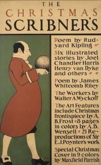 باريش ماكسفيلد The Christmas Scribner S 1897
