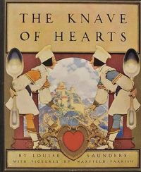 باريش ماكسفيلد غلاف كتاب Knave Of Hearts 1922
